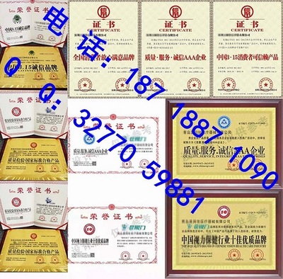 申报中国行业证书的信息咨询服务指南